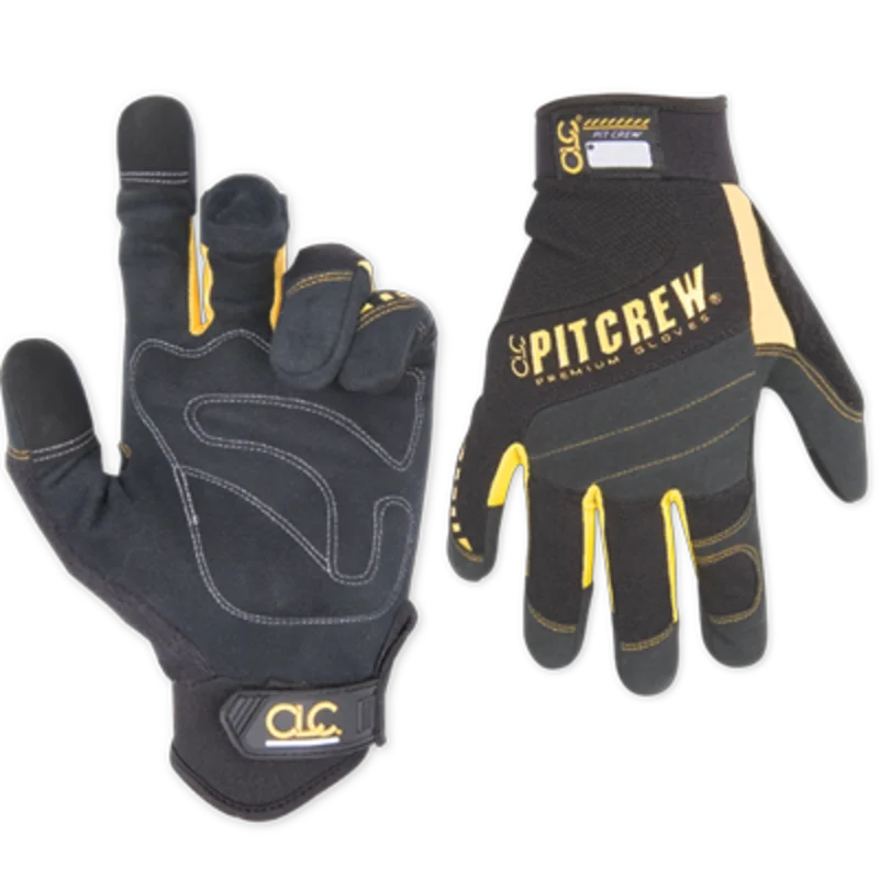 Custom Leathercraft Pit Crew Mechanics Gloves Extra Large