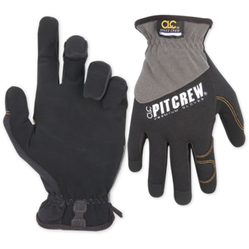 Custom Leathercraft Speed Crew Mechanics Gloves Large