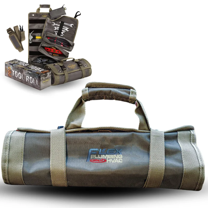 Customized-logo PRO Tool Roll Organizer