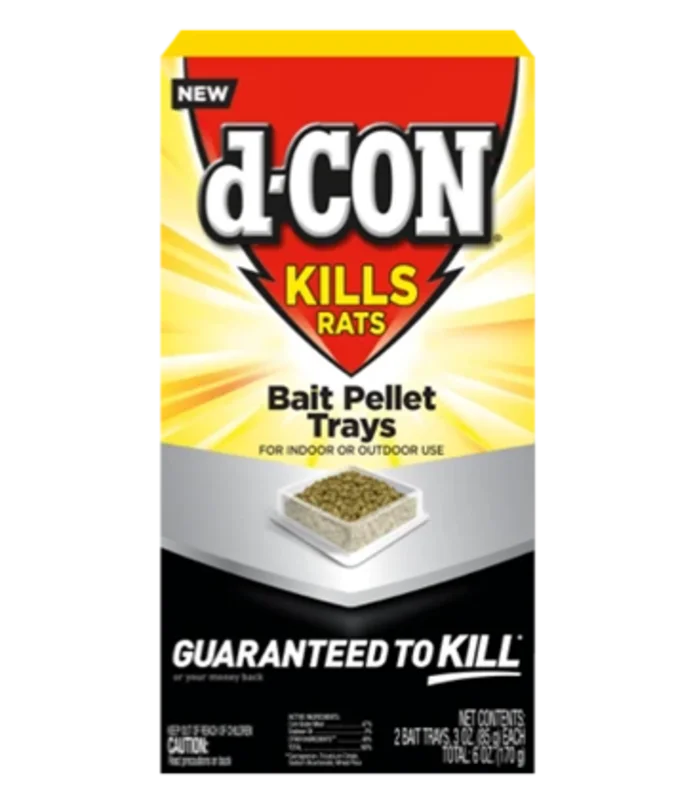 d-Con Bait Pellet Trays