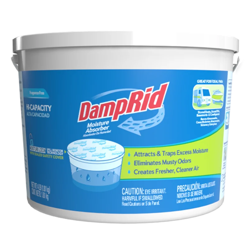 DampRid Hi-Capacity Moisture Absorbers Fragrance Free