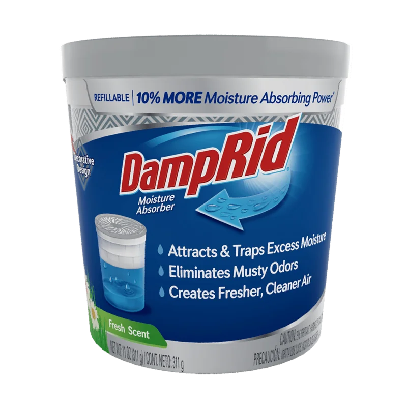 DampRid Refillable Moisture Absorber Fresh Scent