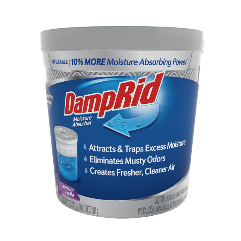 DampRid Refillable Moisture Absorbers 10.5 oz Lavender Vanilla