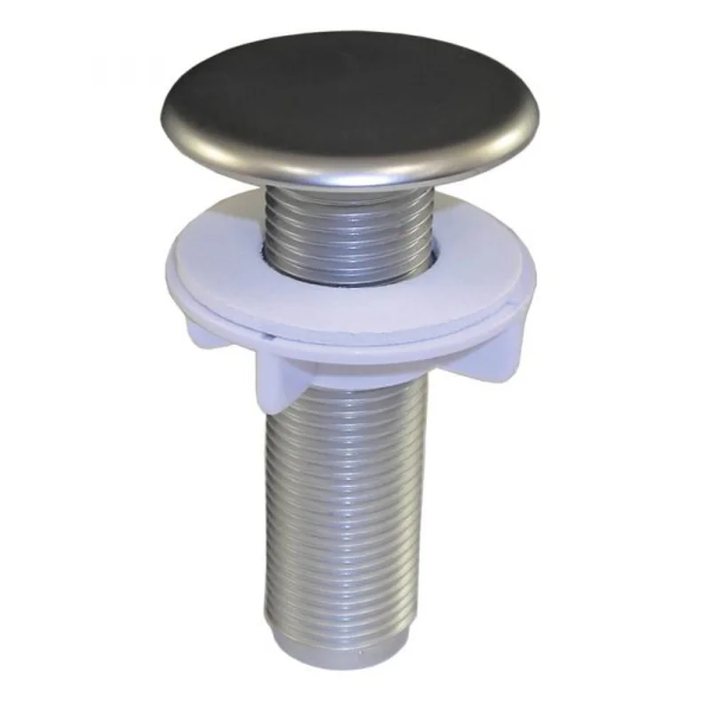 Danco 1-3/4 in. Sink Hole Cover in Brushed Nickel Brushed Nickel