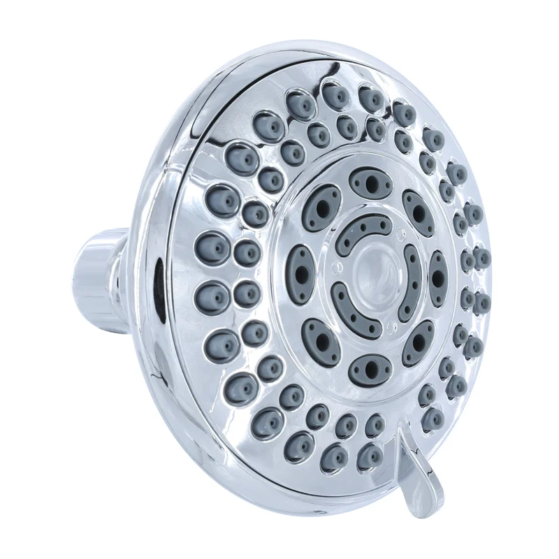 Danco 5-Spray Water-Saving Shower Head in Chrome Chrome