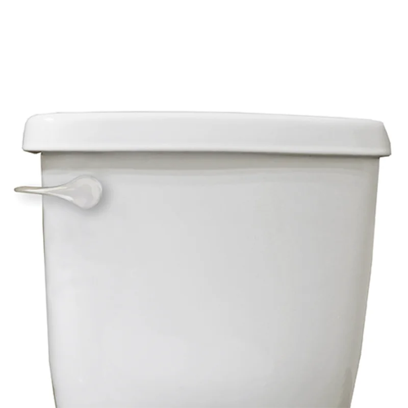Danco Curved Toilet Tank Lever Replacement Handle in White White