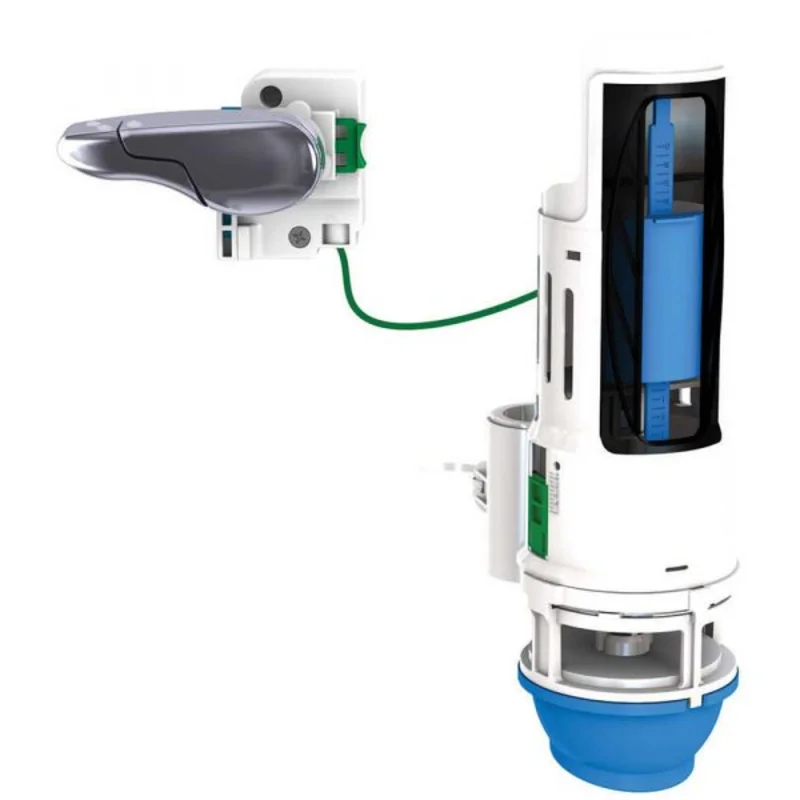 Danco HYR271T HydroRight Dual Flush Valve and Lever Handle