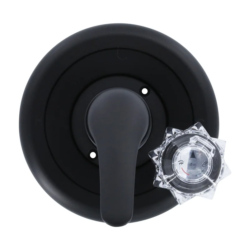 Danco Tub/Shower Trim Kit for Delta in Matte Black Matte Black