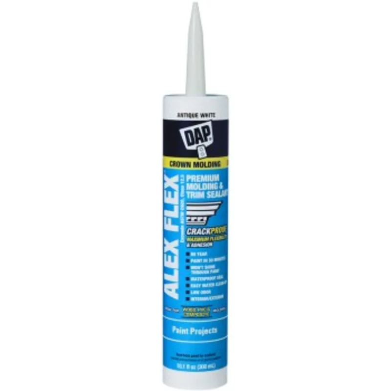 DAP 7079811456 Alex Flex Caulk ~ Antique White
