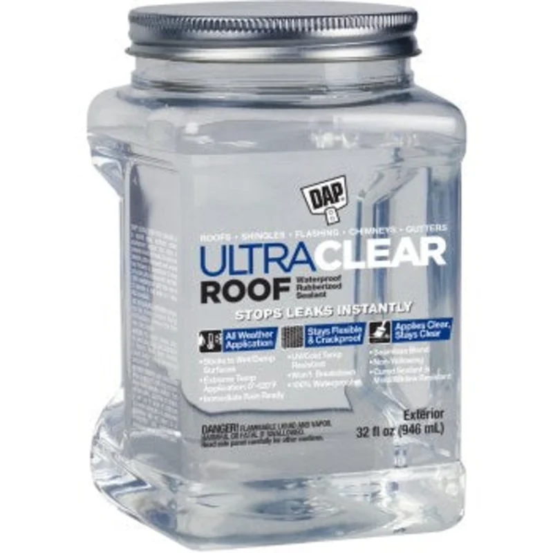 DAP 7079818396 Ultra Clear Roof Patch ~ Qt