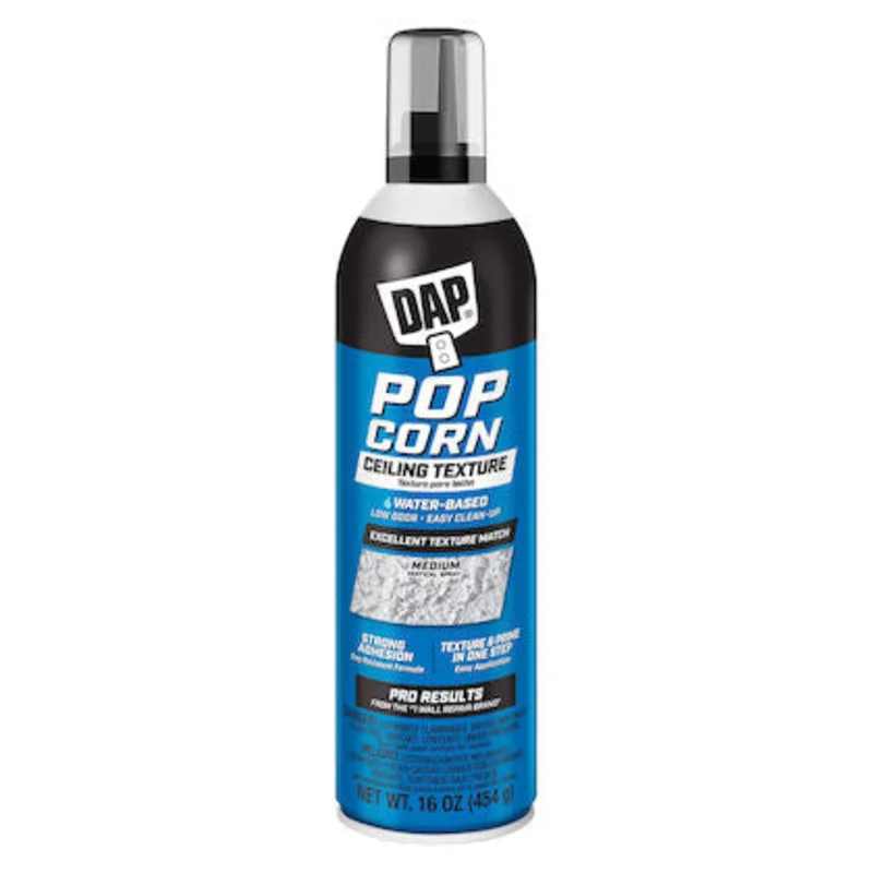 DAP Ceiling Spray Texture Popcorn Water Based White