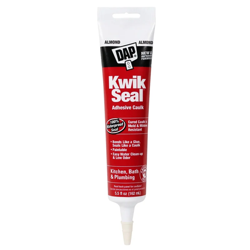 Dap Kwik Seal Kitchen & Bath Adhesive Caulk White