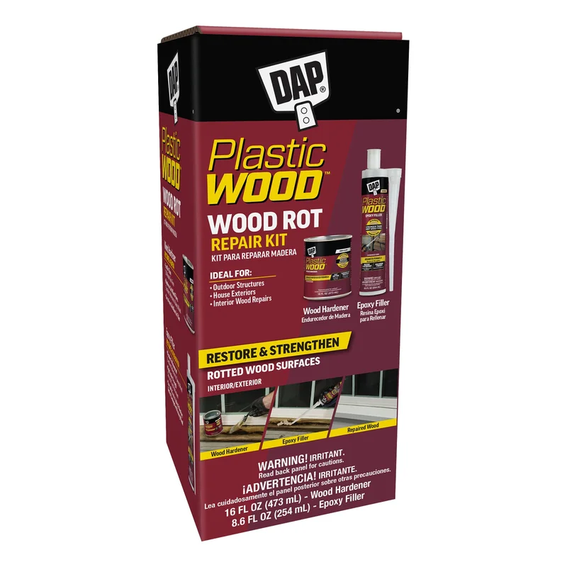 Dap PLASTIC Wood Rot Repair Kit Natural