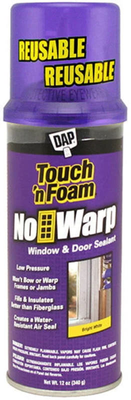 DAP Products No Warp Window & Door Sealant