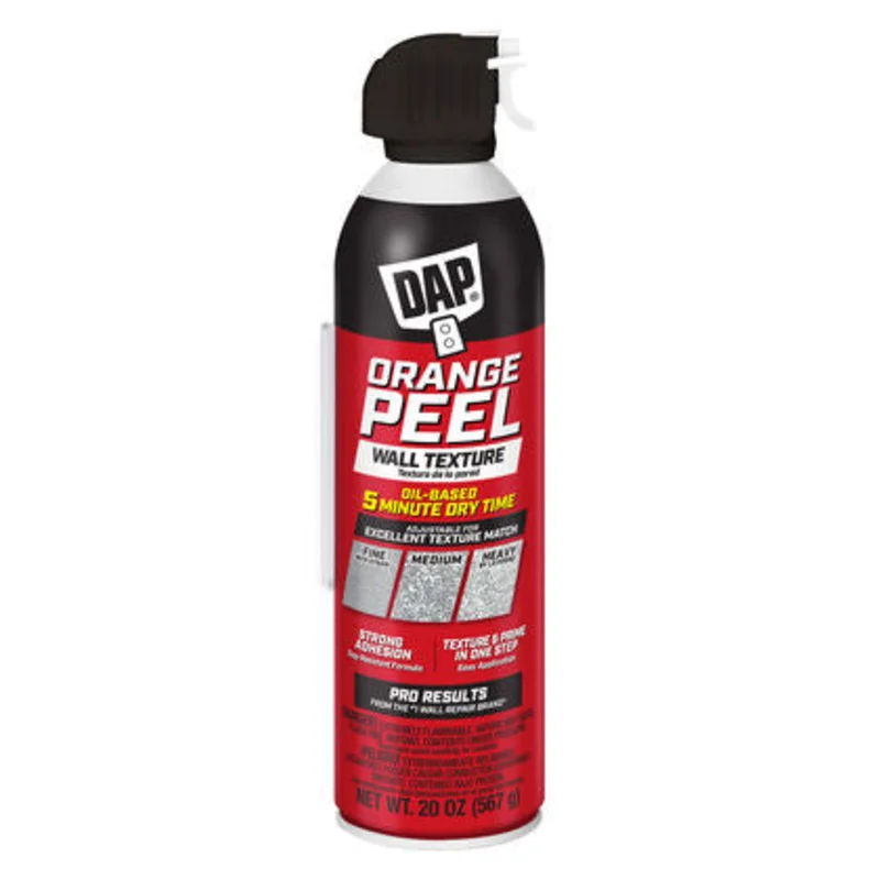 DAP Wall Spray Texture Orange Peel Oil Based Orange