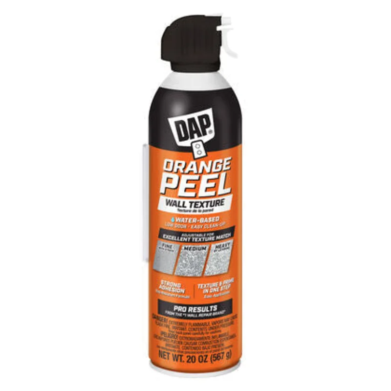 DAP Wall Spray Texture Orange Peel Water Based Orange