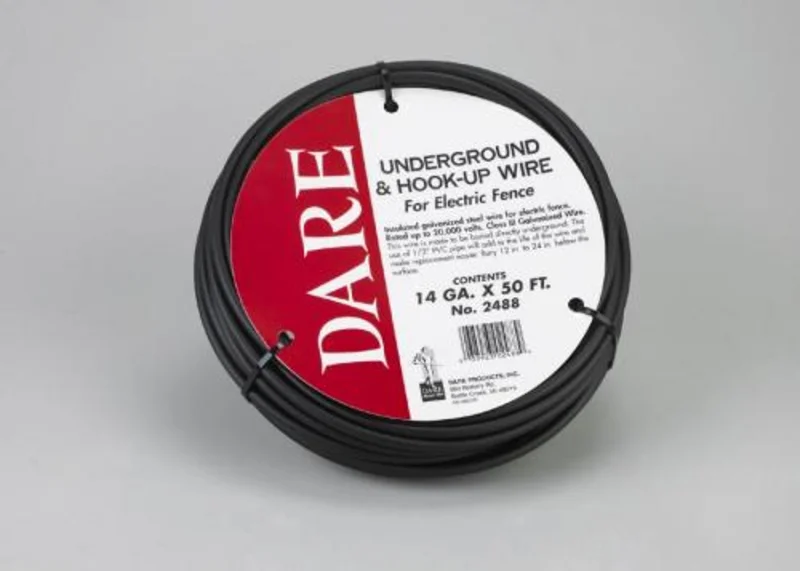 Dare Underground & Hook-Up Wire BLACK