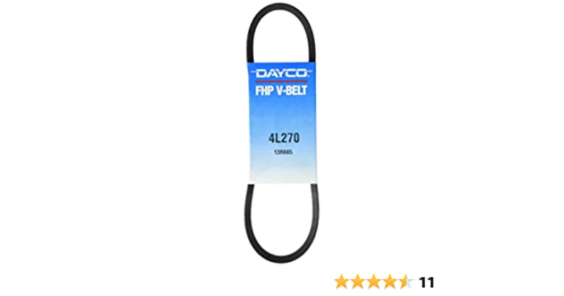 Dayco FHP Utility V-Belt 1/2" x 27"