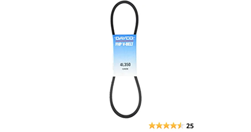 Dayco FHP Utility V-Belt 1/2" x 35"