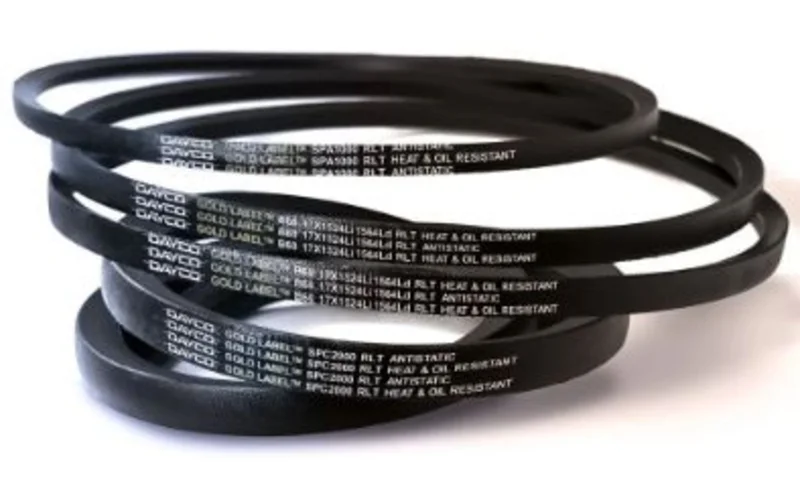 Dayco Heavy-Duty V-Belt 1/2" x 52"