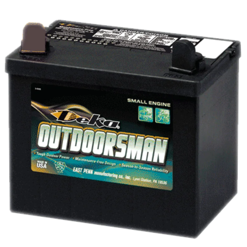 Deka 12-Volt 410-Amp Mower Battery, 11U1L