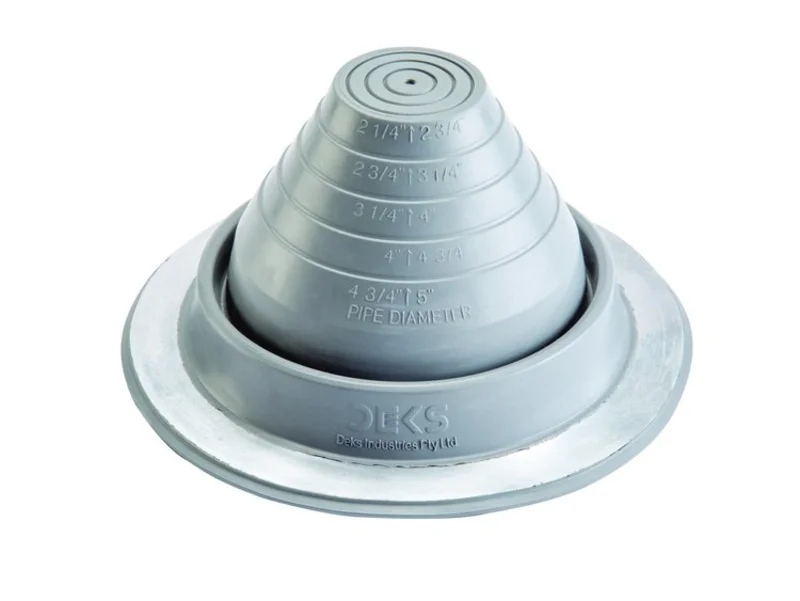 Dektite Metal Roof Flashings Dektite Original Gray