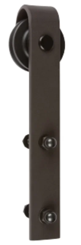 Delaney Hardware Barn Door Hardware 1000 Series Bronze