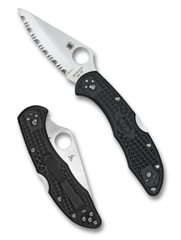 Delica 4 Lightweight Black