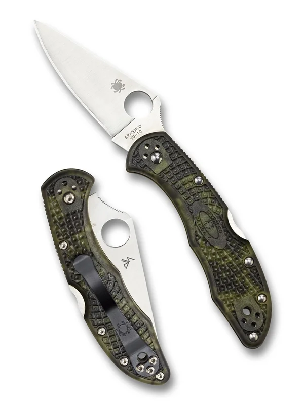 Delica 4 Lightweight Flat Ground Black