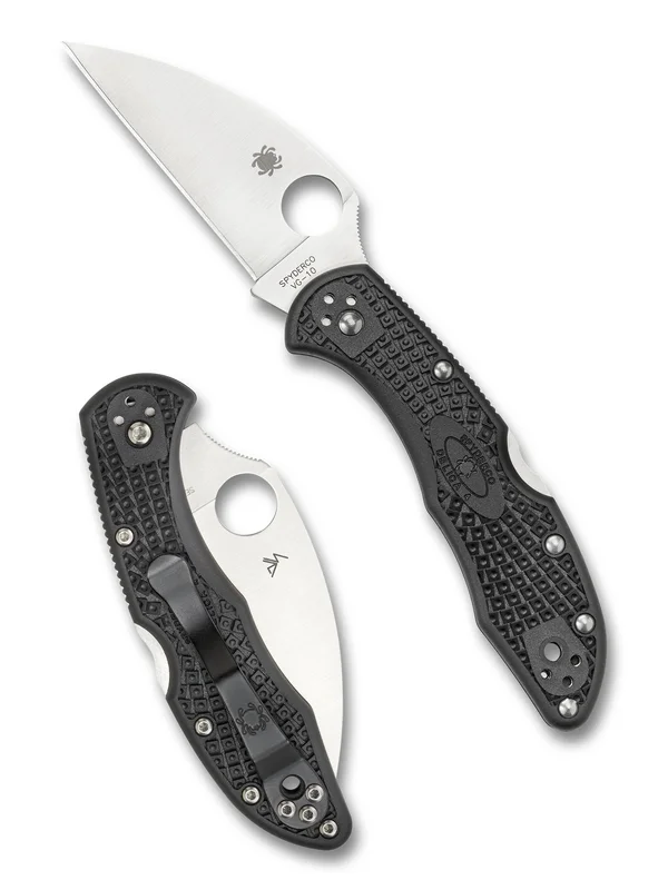 Delica 4 Lightweight Wharncliffe PlainEdge