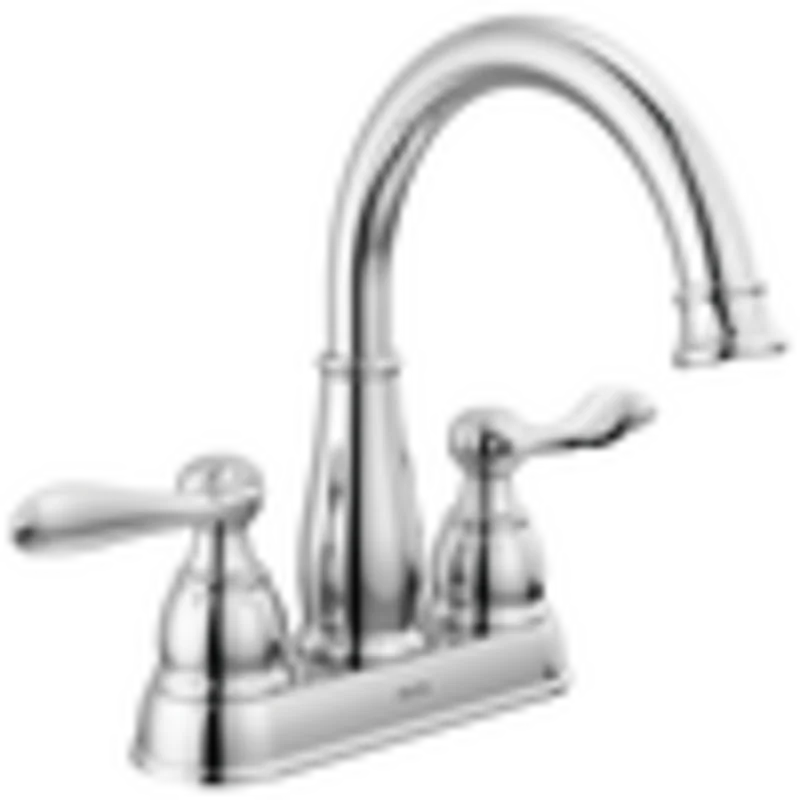 Delta Faucet WINDEMERE Two Handle Centerset Bathroom Faucet Oil Rubbed Bronze