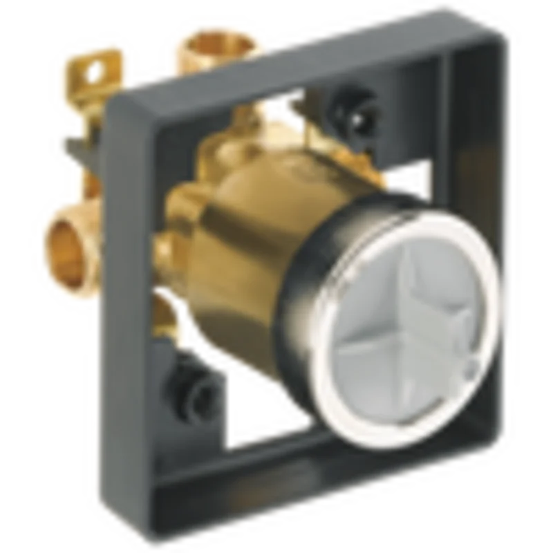 Delta MultiChoice Universal High-Flow Shower Rough - Universal Inlets / Outlets