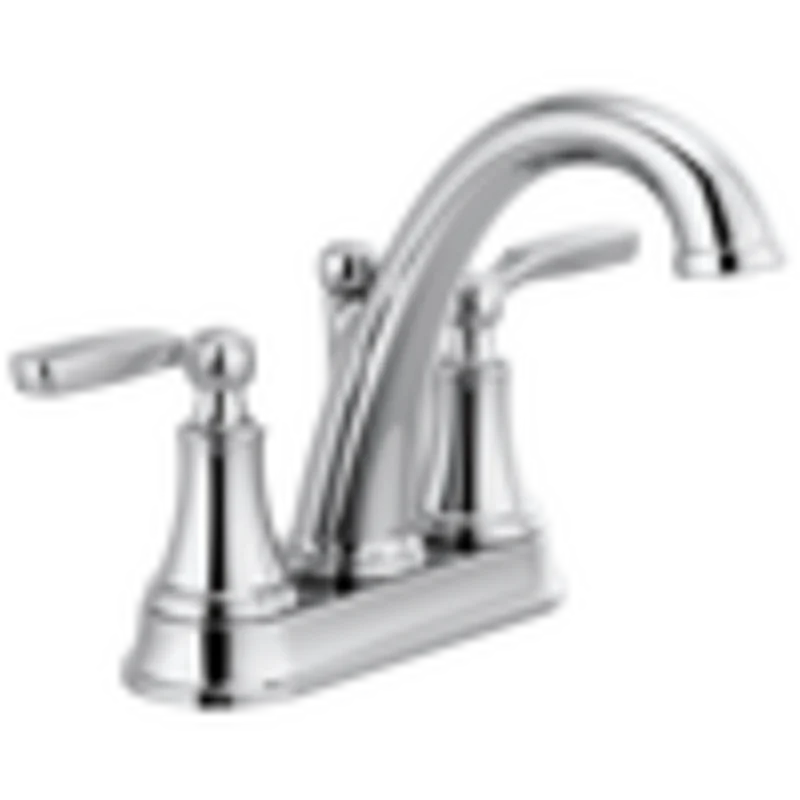 Delta Woodhurst Bathroom Faucet in Chrome Chrome
