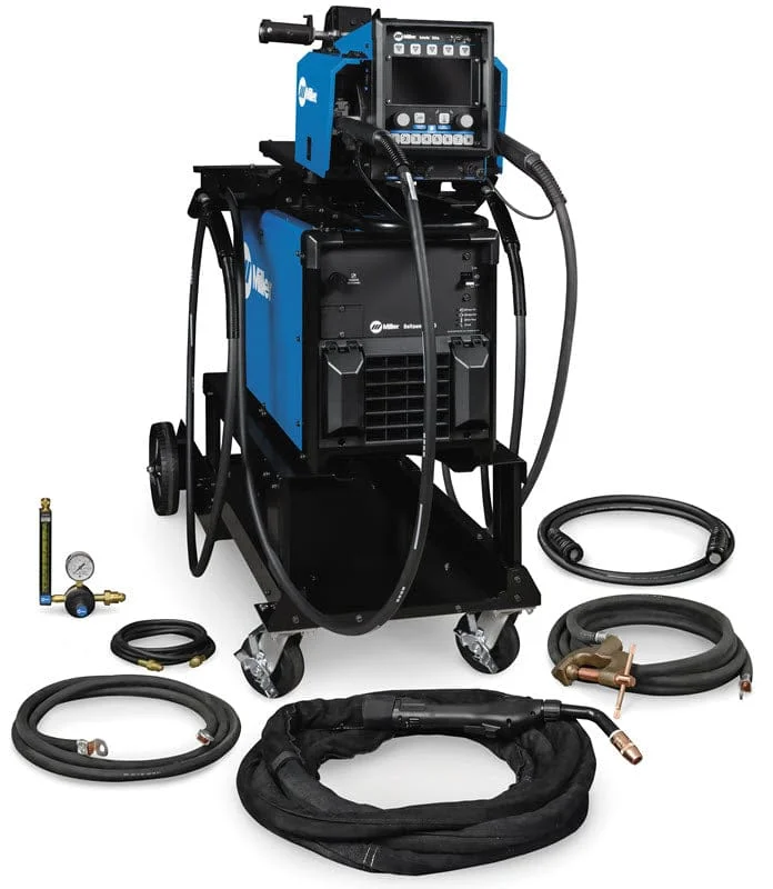 Deltaweld 350 MIGRunner with Dual-Wire Intellx Elite and Push-Pull Gun 951000146