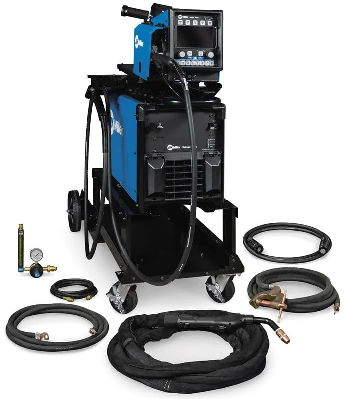 Deltaweld 350 MIGRunner with Single-Wire Intellx Elite and Push-Pull Gun 951000145