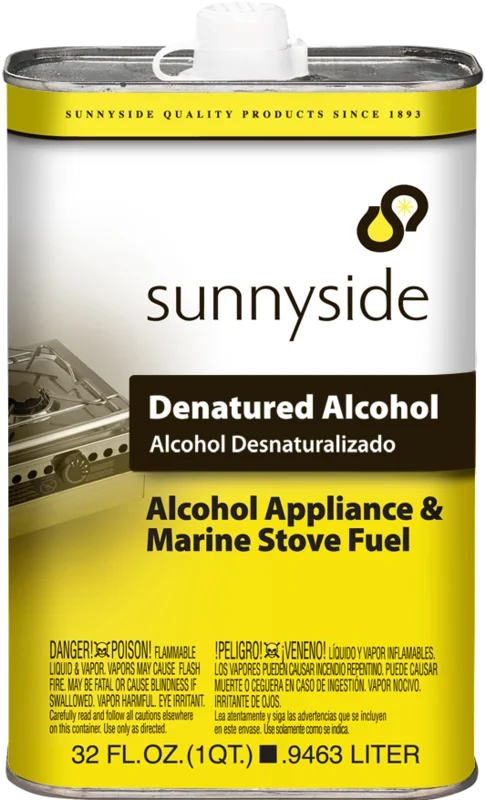 Denatured Alcohol Solvent, 1-Qt.