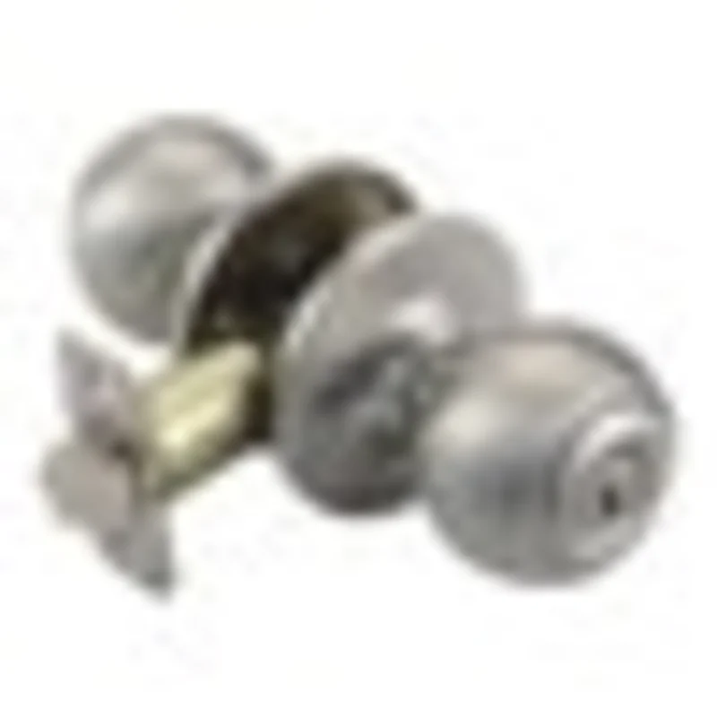 Design House Ball Satin Nickel Keyed Entry Door Knob