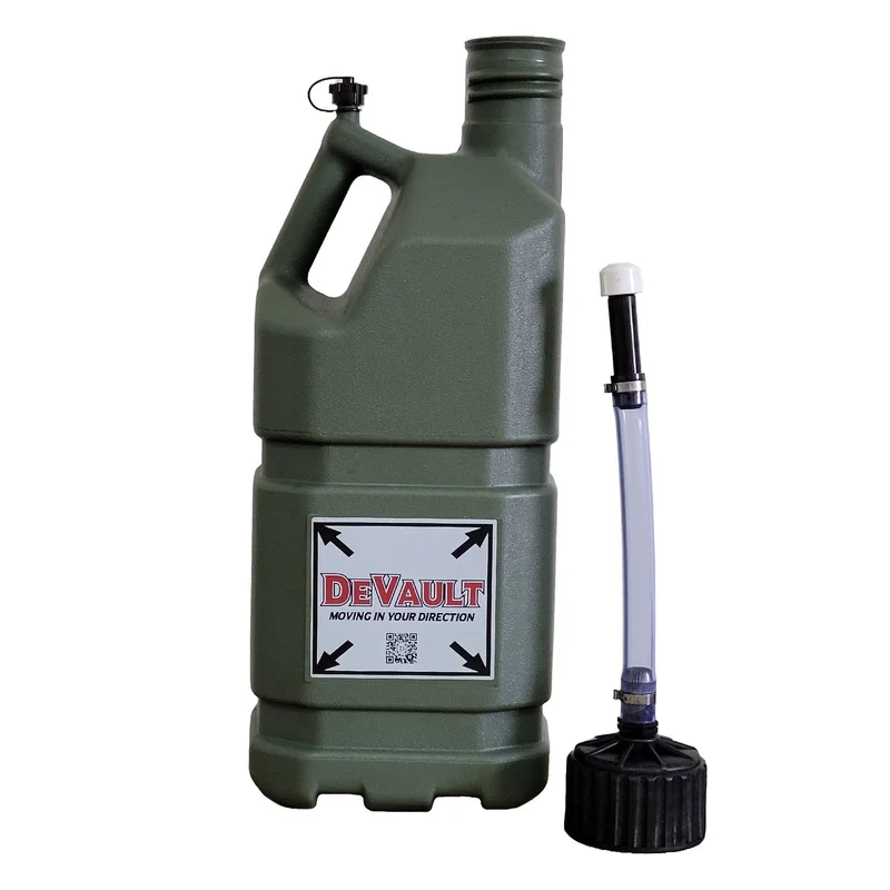 DeVault Enterprises Green 5-Gal Utility Jug