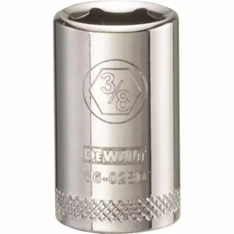 Dewalt 1/4" Drive Standard Length Sockets (6 Point) 3/8-In.