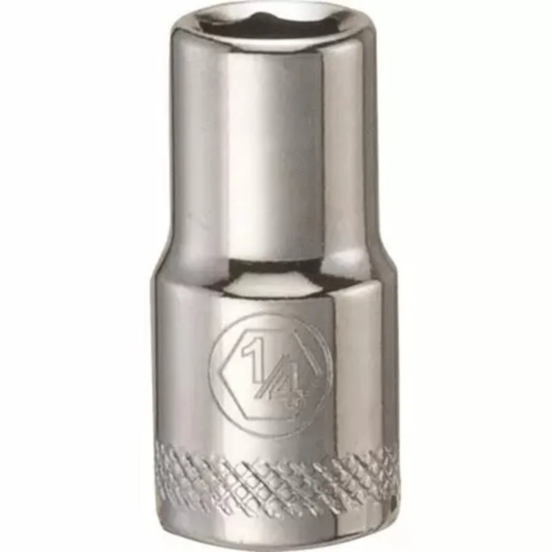 Dewalt 1/4" Drive Standard Length Sockets (6 Point)