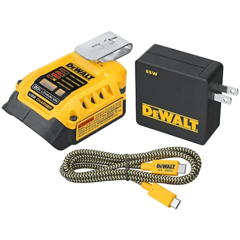 Dewalt 20V MAX*/FLEXVOLT  5 Amp USB Charging Kit