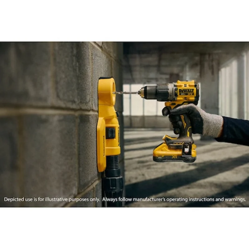Dewalt 20V MAX* XR Brushless Cordless 1/2 in. Hammer Drill (Tool Only)