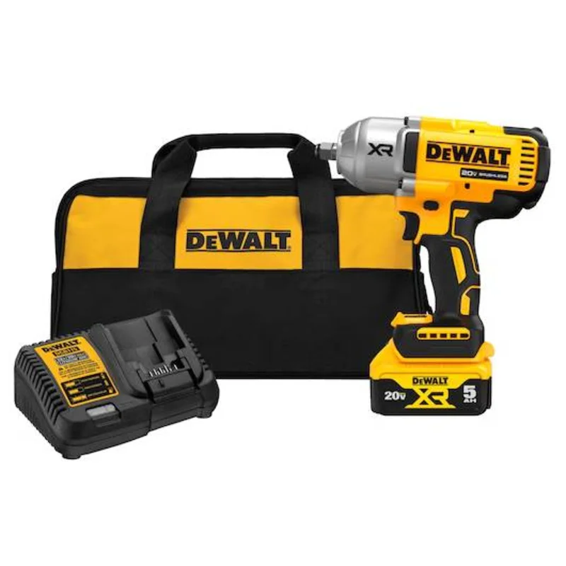 Dewalt DCF900P1 20V MAX* XR High Torque Impact Wrench with Hog Ring Anvil