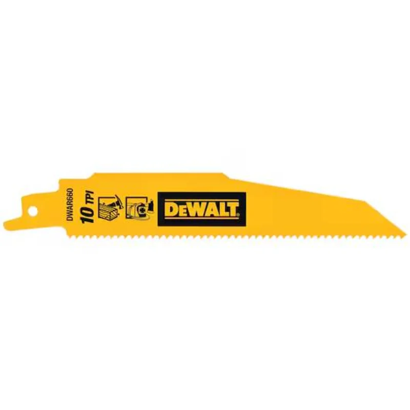 DeWalt Demolition Bimetal Reciprocating Saw Blades