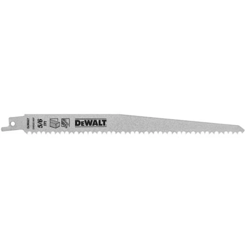 DeWalt Pruning Bi-Metal Reciprocating Saw Blades
