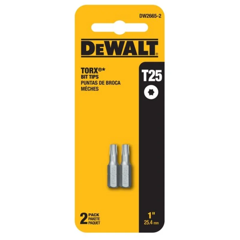 Dewalt T25 Torx 2" Power Bit