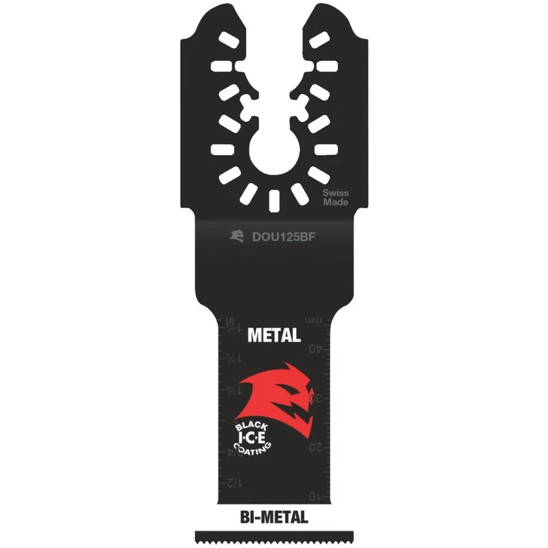 Diablo Universal Fit 1-1/4 In. Bi-Metal Oscillating Blade for Metal