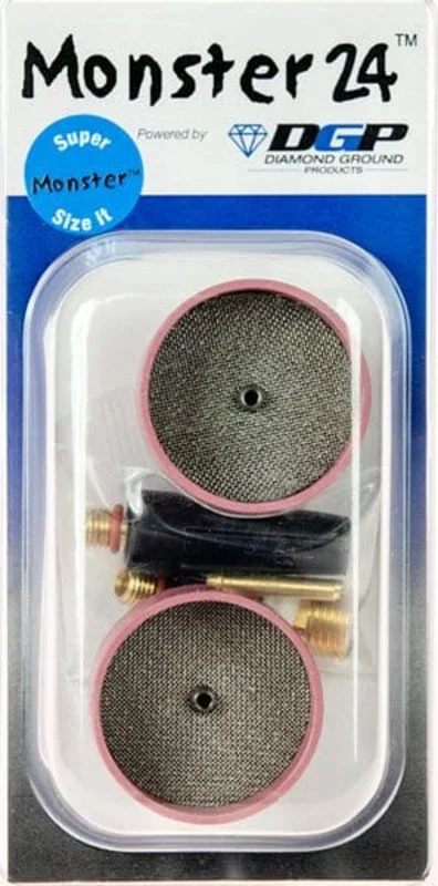 Diamond Ground Monster 24 TIG Nozzle Kit MN24-3-116D