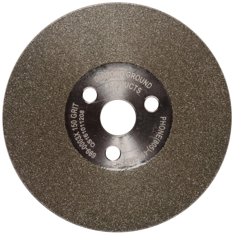 Diamond Ground Piranha II - Grinding Wheel 150 Grit 699-0003