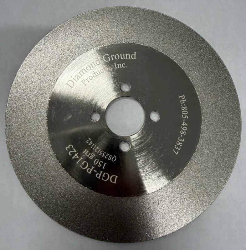Diamond Ground Piranha III - Grinding Wheel 150 Grit DGP-PG1423